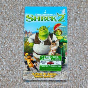 Shrek 2 VHS 2004 Brand New Factory Sealed Mike Myers Cameron Diaz